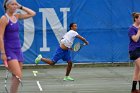 Tennis vs St Michael’s  Men’s and Women’s Tennis vs St Michael’s. - Photo By: KEITH NORDSTROM : Wheaton, Tennis